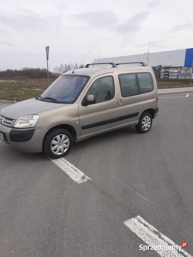 Citroen Berlingo 16 HDI 2006 Siedlce