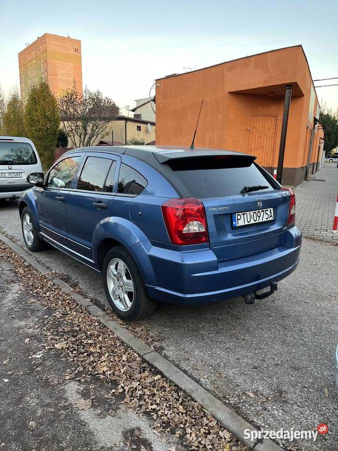 Dodge Caliber 20 DIESEL 2007 wspomaganie Zgierz