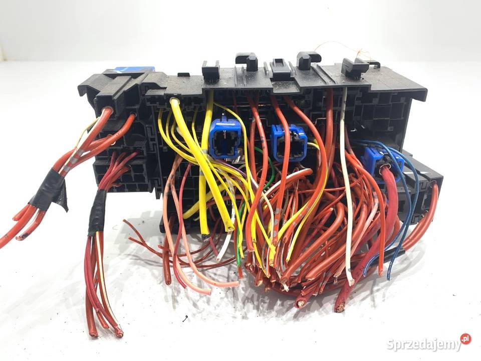 SKRZYNKA BEZPIECZNIKÓW RENAULT CLIO V 243805499R osobowe sprzedam