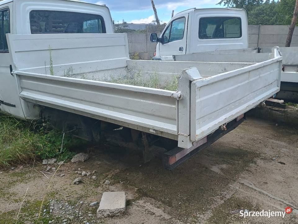 Iveco 35 dubelkabina 7 osobowe wywrotka Czersk