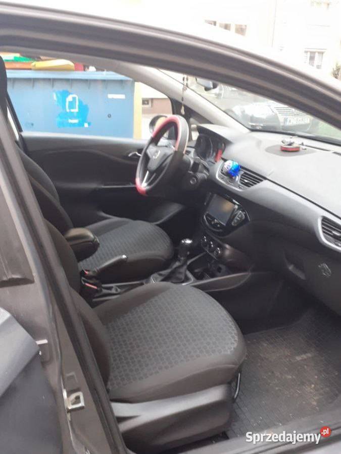 112 udziału Opel Corsa E 2015 r syndyka Warszawa