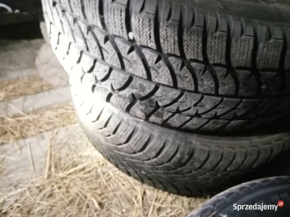 Opony zimowe 20555 R16 felgi stalowe Samochodowe Parczew