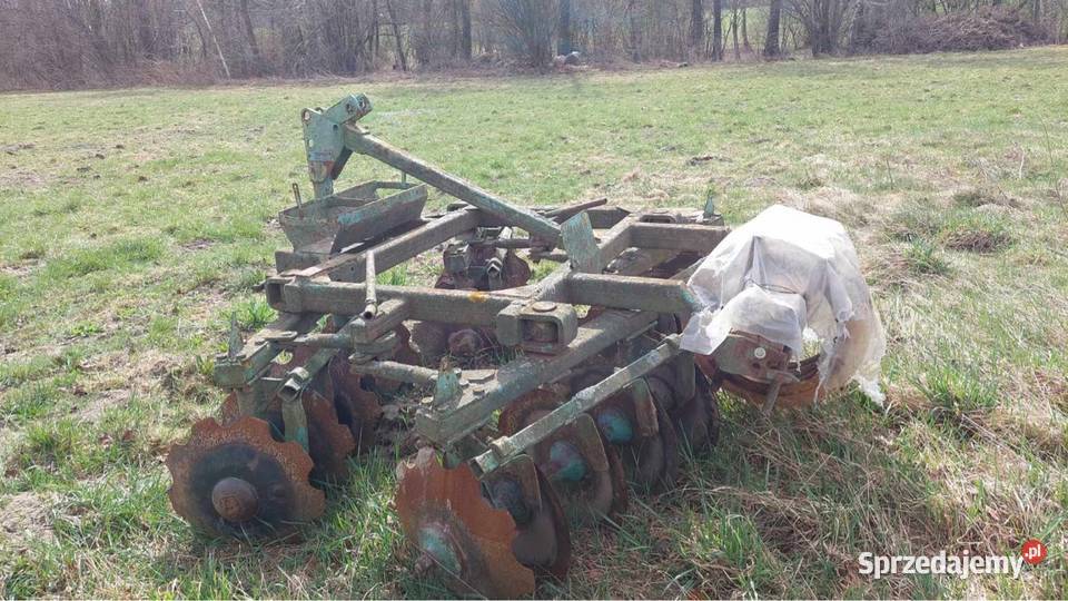 Sprzedam talerzówkę 21m Pozostałe Płońsk