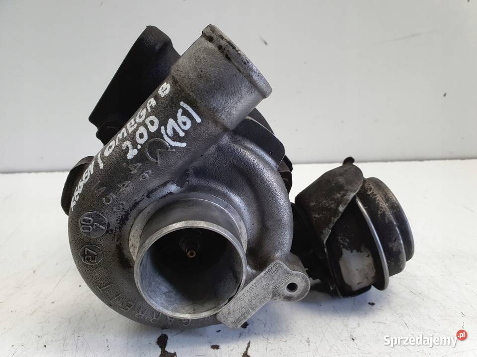 Opel Omega B 22 DTI TURBOSPRĘŻARKA turbo Turbosprężarki Janów