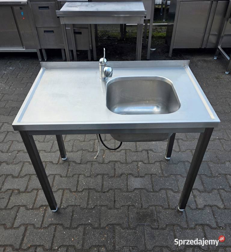 Zlew 1 Komorowy z Blatem 1006085 M1359 N wielkopolskie Nowe Skalmierzyce