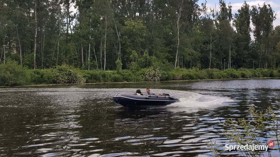 Ponton 360 z silnikiem Mercury nowy