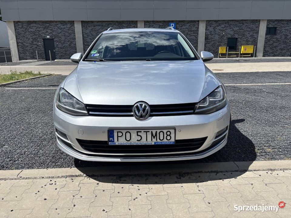 Volkswagen Golf VII Variant 20 TDI DSG wielkopolskie Poznań