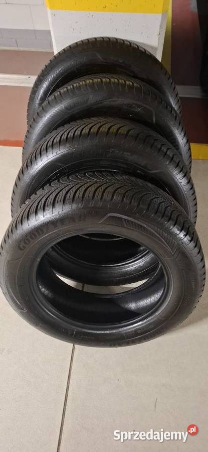 Opony 4 szuk całoroczne GoodYear 21565 R17 Samochodowe Warszawa