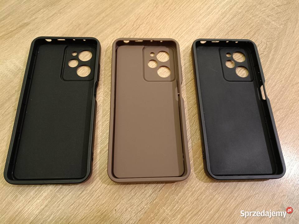 Plecki case do Xiaomi Poco X5 Pro 3 sztuki Pruszków