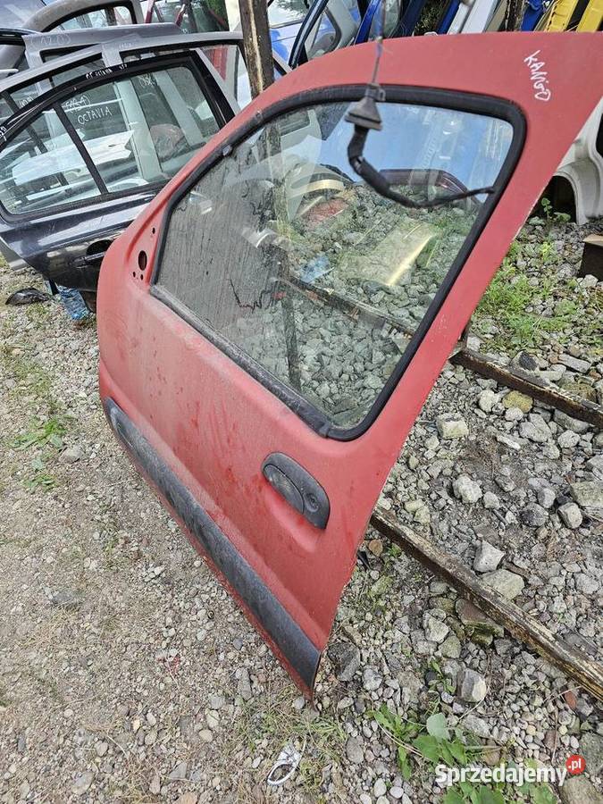 Drzwi renault kango lewy przód Drzwi Motoryzacja Łagów sprzedam
