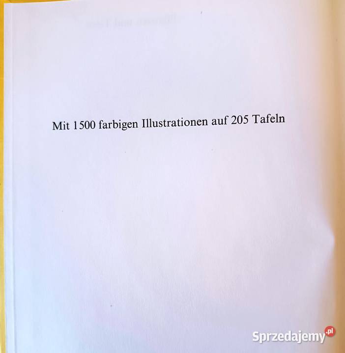 Książka Pflanzen und die Tiere Ein Naturfhrer Łódź