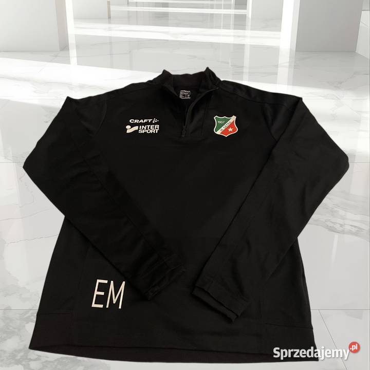 craft M Funkcyjna czarna Bluza Termoaktywna Wrocław
