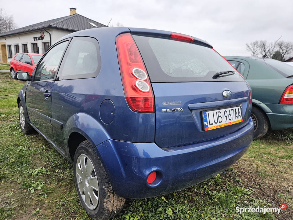 Ford Fiesta 14 benzynka klima 2008r Lublin