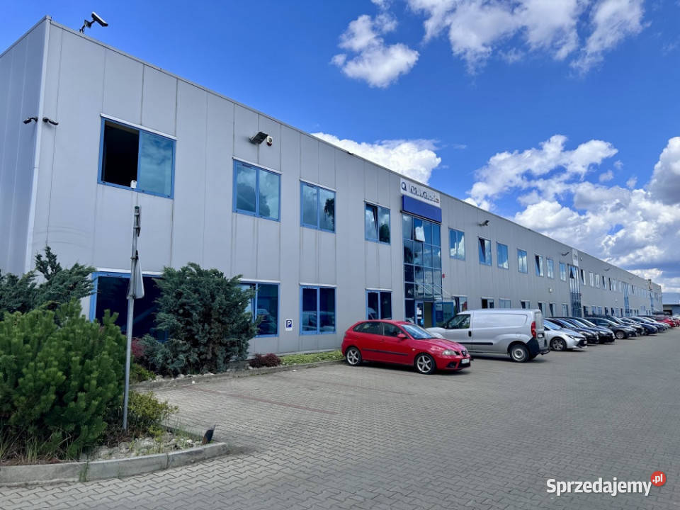 NA WYNAJEM HALA 1412m2 BIURA 217m2 Kraków