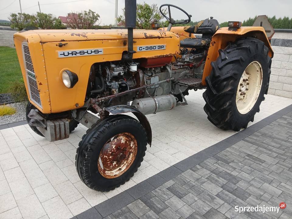 URSUS C 360 3p 1989 Lubcza sprzedam