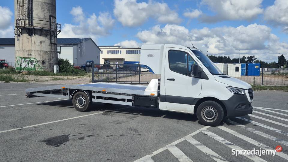 Mercedes Sprinter Vw Crafter Man Autolaweta świętokrzyskie Kielce