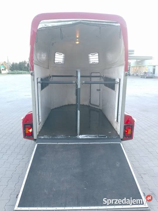 Do sprzedania przyczepa do przewozu dwóch koni Rok produkcji 1998 Żerdzina