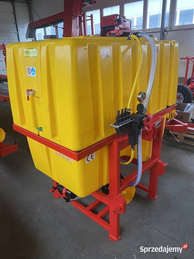 Opryskiwacz herbicydowy 800L 1000L sadowniczy Sienno