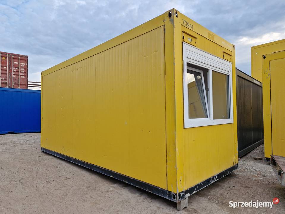 Sprzedam Kontener Biurowy 20 wym605x244 Somianka-Parcele