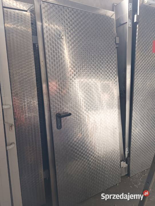 Drzwi chłodnicze mroźnicze kwasoodporne Wągrowiec