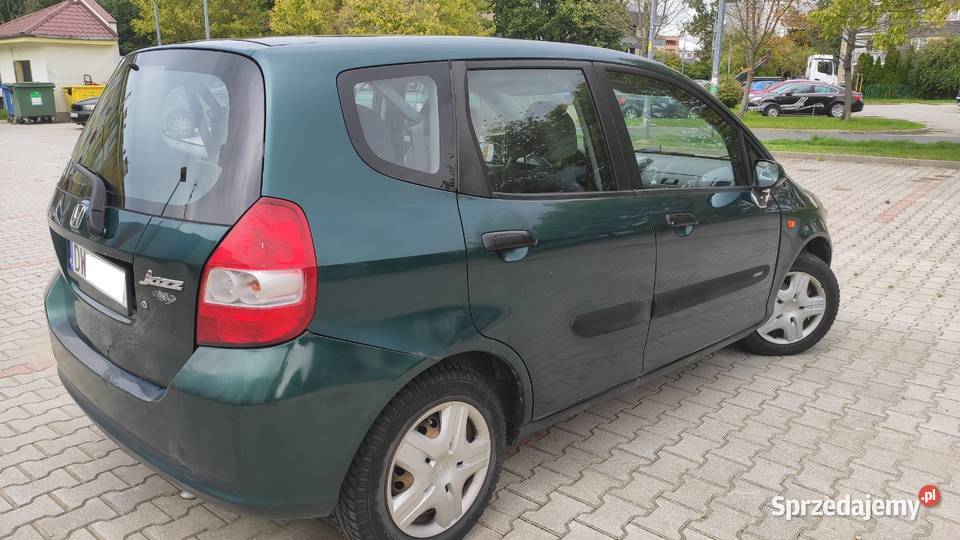 Wyjątkowa Honda Jazz II 14 benzyna 7 dolnośląskie Naroczyce