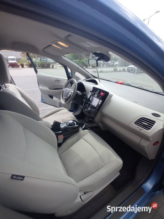 Nissan Leaf Bogate Wyposażenie automatyczna mazowieckie Pruszków