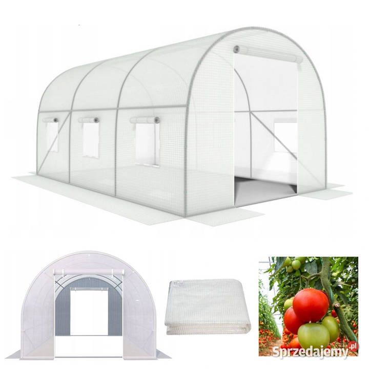 Szklarnia tunel ogrodowy 3x2x2 m foliowy opolskie Smogorzów sprzedam