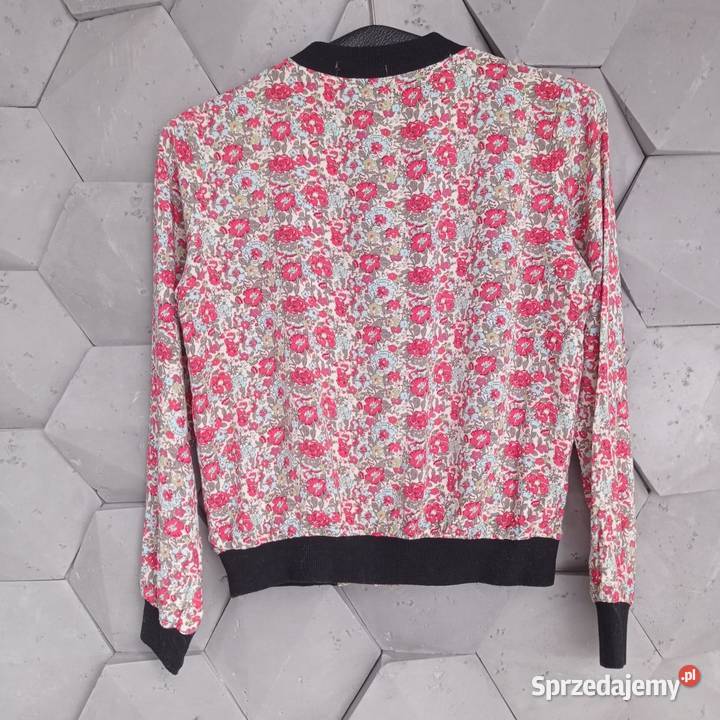 Bluza narzutka bomberka M