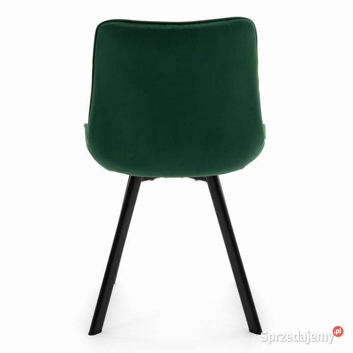 Krzesło Tapicerowane Tori Butelkowa Zieleń Krzesła wielkopolskie Tarchały Małe
