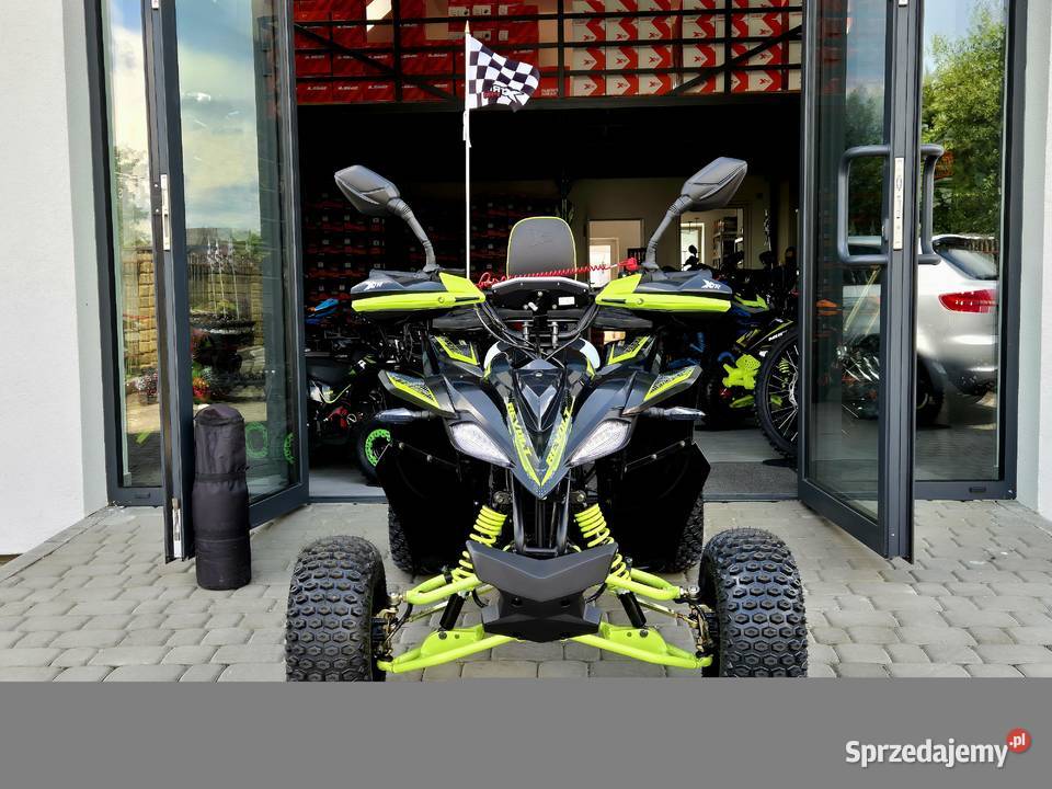 QUAD ELEKTRYCZNY XTR PRO RAPTOR 1200W48V 11 7 Motoryzacja