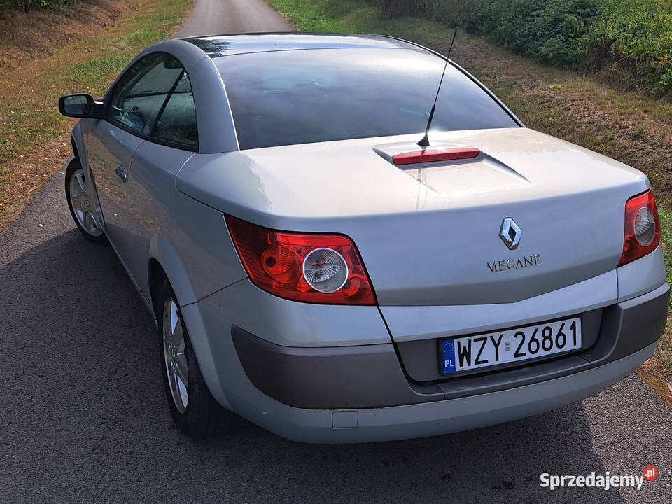 Sprzedam Renault megane 2 20 benzyna LPG cabrio Żyrardów