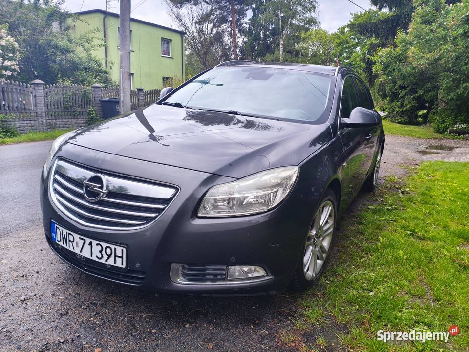 Opel Insignia 20 Diesel 160 Galowice