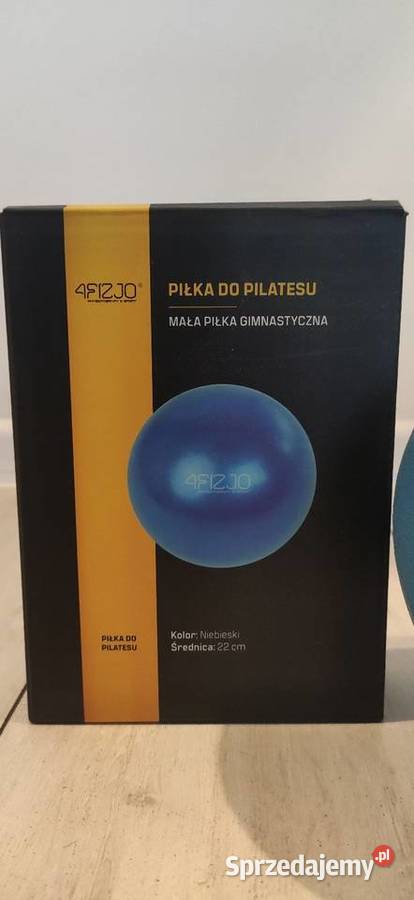 PIŁKA DO PILATESU REHABILITACYJNA MAŁA DMUCHANA