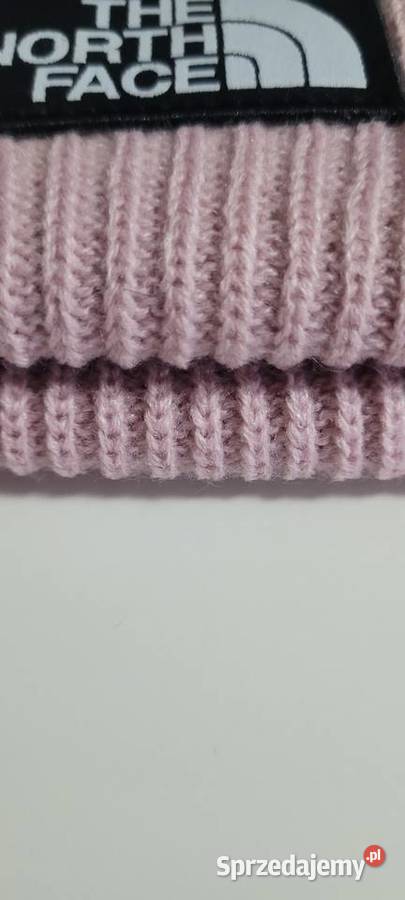 Czapki zimowe TNF nowe z metką Moda i Styl Zamość