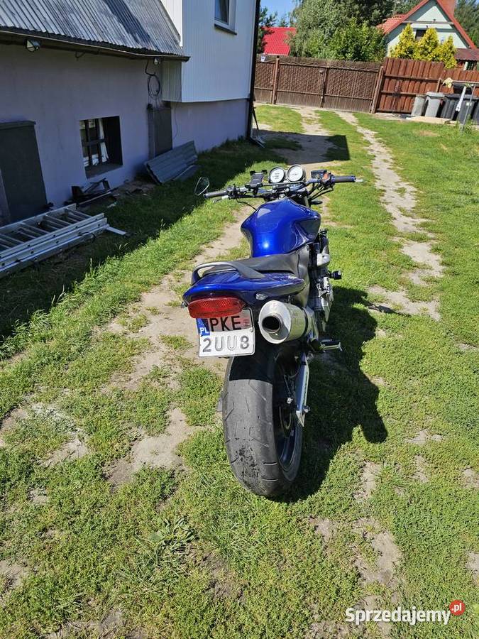 Honda hornet 600 2001r nieuszkodzony łódzkie Zgierz