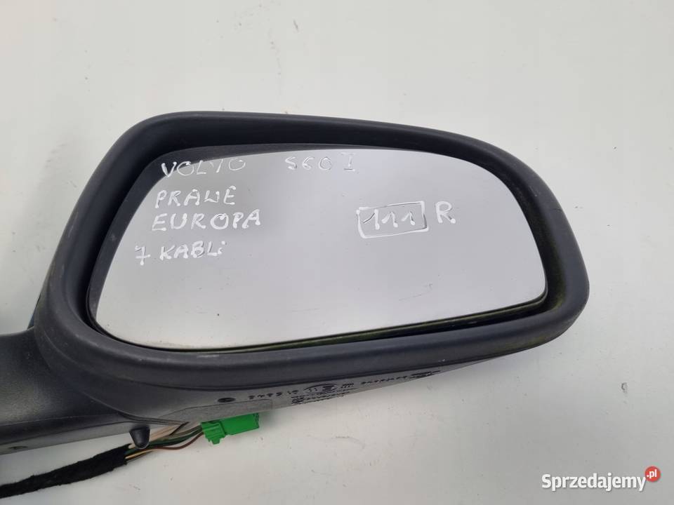 LUSTERKO Volvo S60 I V70 II lift 0406r PRAWE Rudka