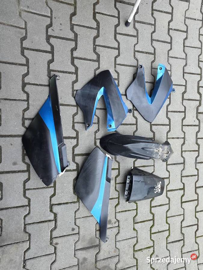 owiewki plastiki zestaw Derbi senda gilera smt