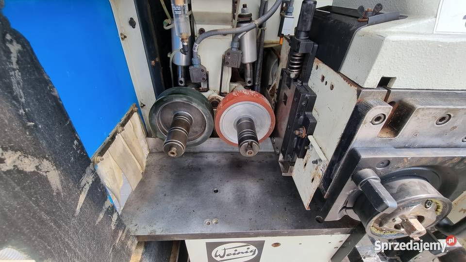 Strugarka dwustronna WEINIG UNIPLAN Produkcja pomorskie