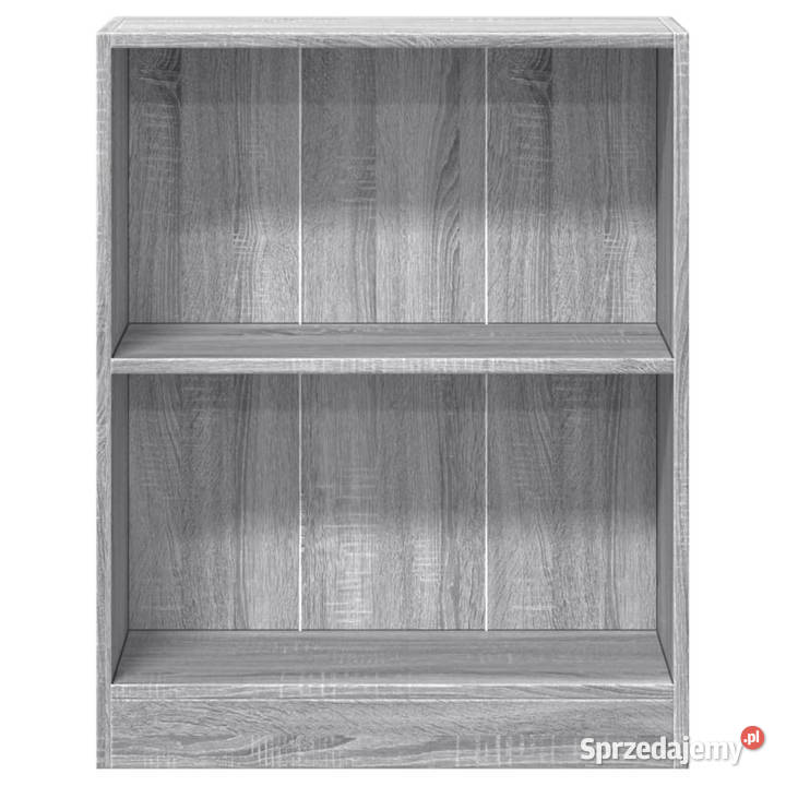 Szafka na książki szary dąb sonoma 60x24x76 Regały sprzedam