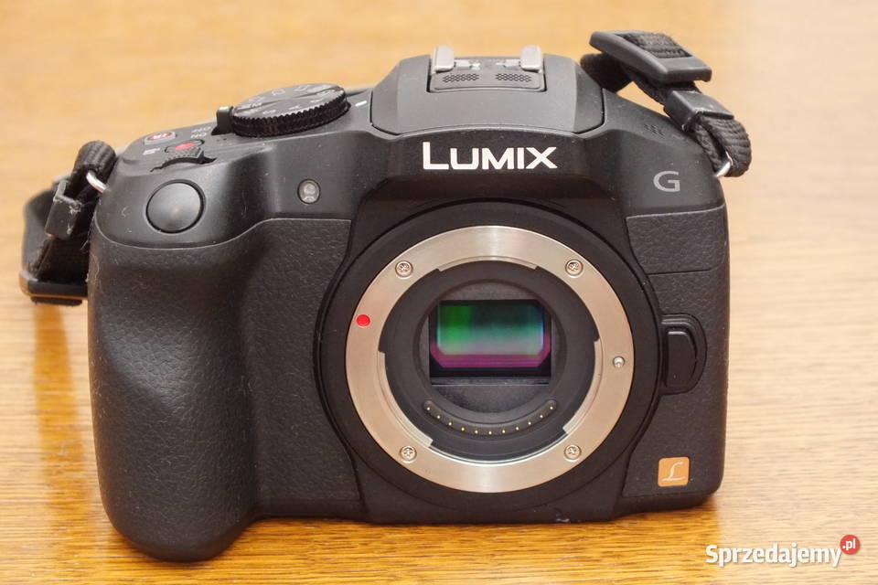 Grip gumowa okładzina Panasonic Lumix DMCG6 Elektronika dolnośląskie