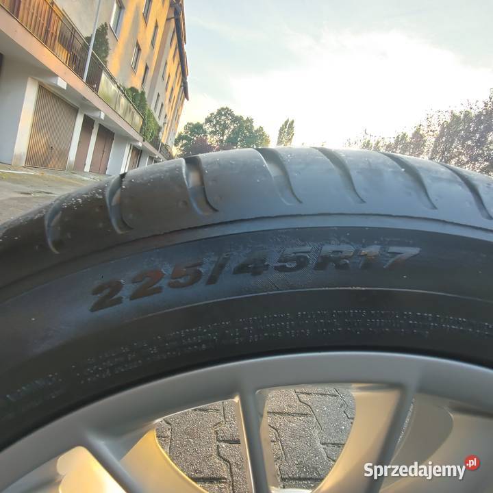 Fabrycznie nowe felgi Audi OEM 8Jx17 5x112 ET46 śląskie