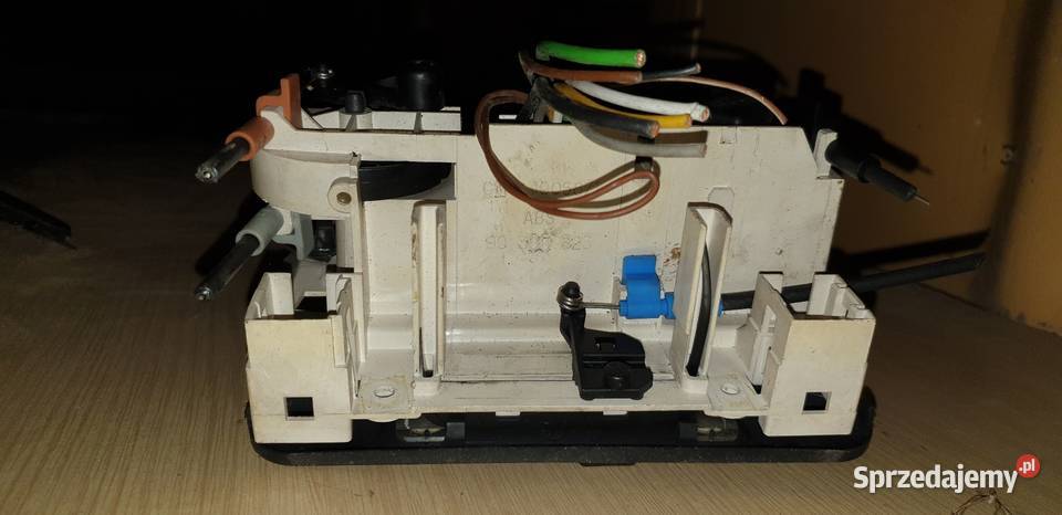 Panel sterowania nawiewem corsa b