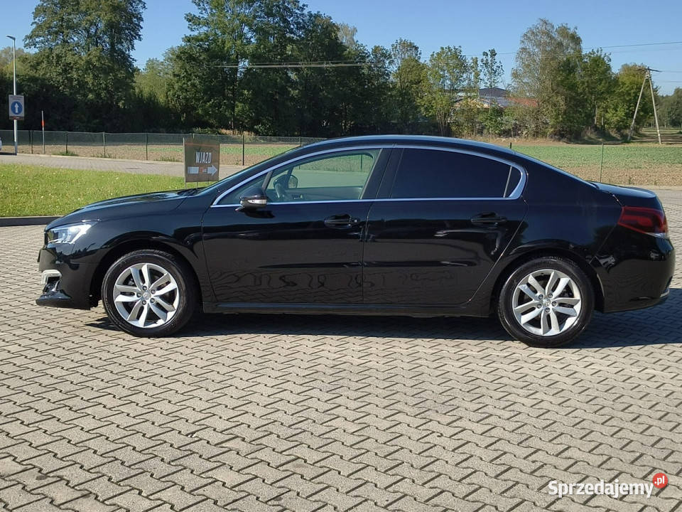 Peugeot 508 LIFT16 bluehdi 120 ledy ekonomiczny 1560cm3 Kęty