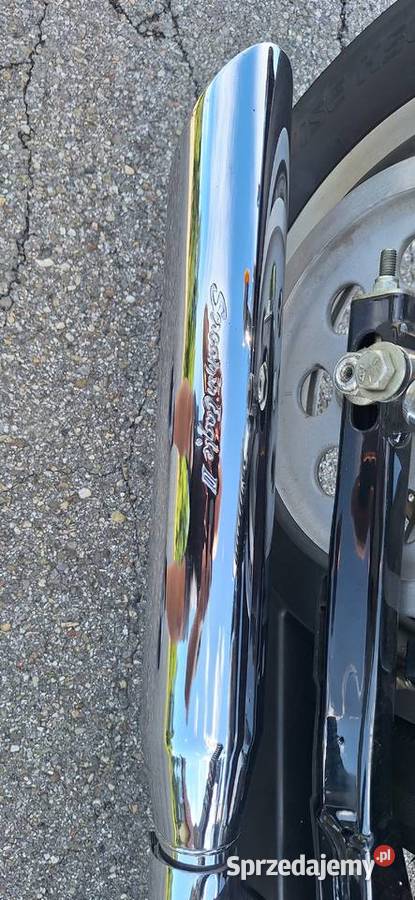 HarleyDavidson Sportster 1200 Niebylec
