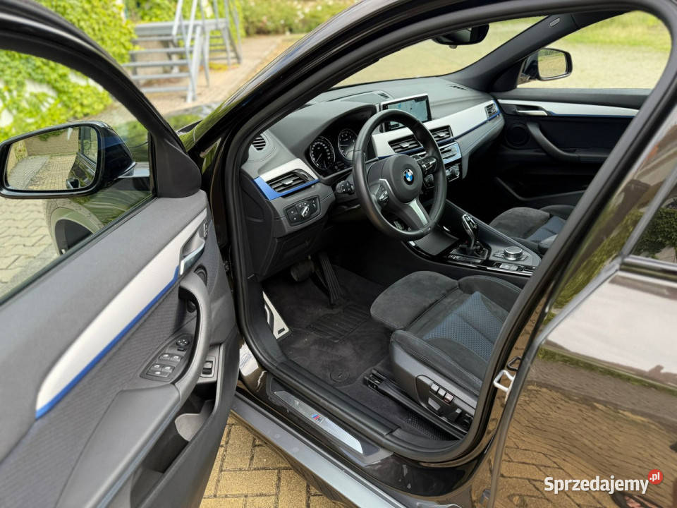 BMW X2 20 192 Msport F39 20172023 asystent pasa ruchu sprzedam