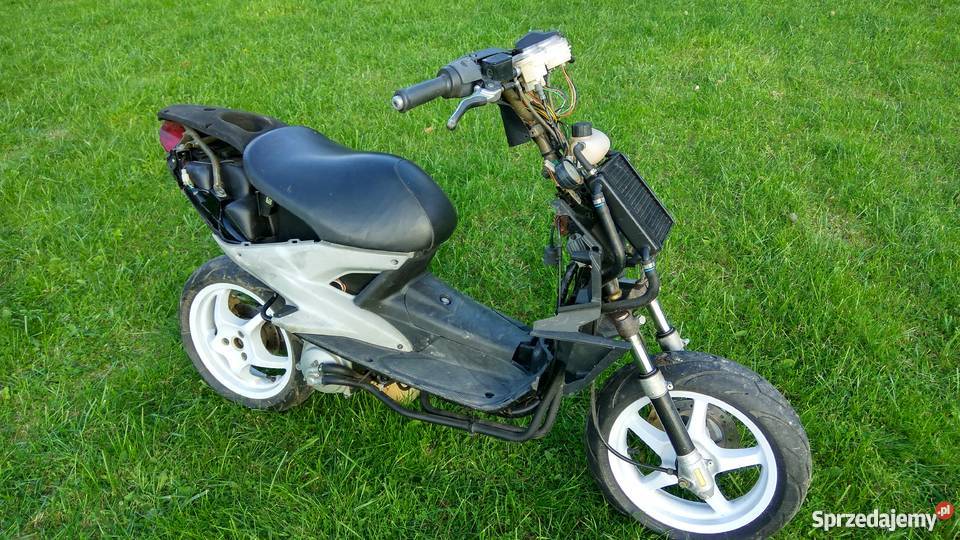 Yamaha Aerox 50 - Skuter - OLX.pl