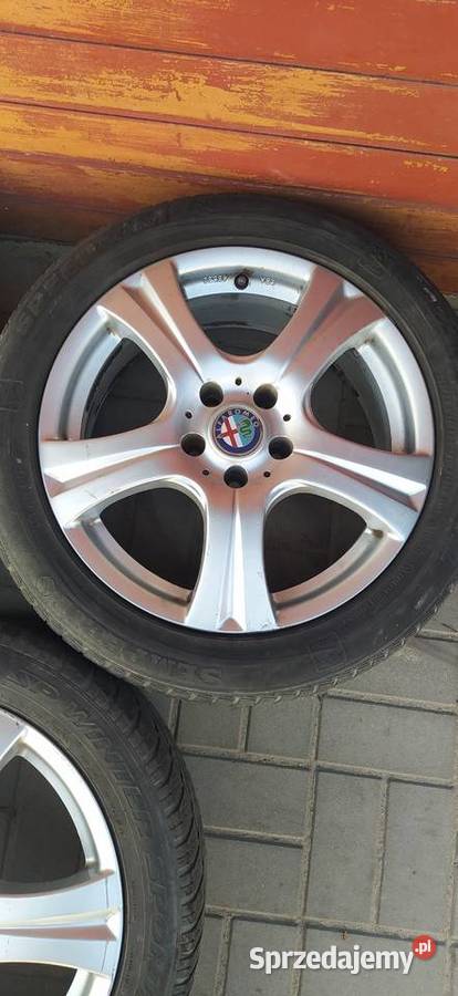 Alufelgi 5x110 opel alfa fiat 17 aluminiowe sprzedam