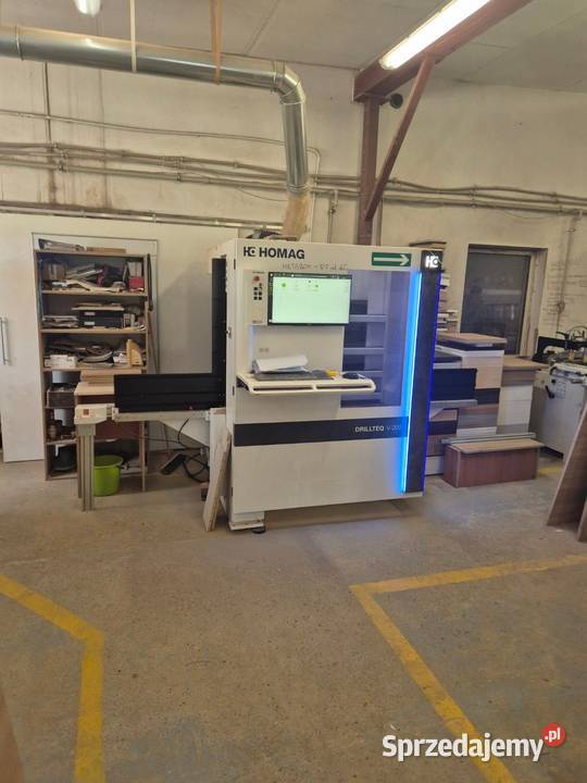 HOMAG Drillteq V 200