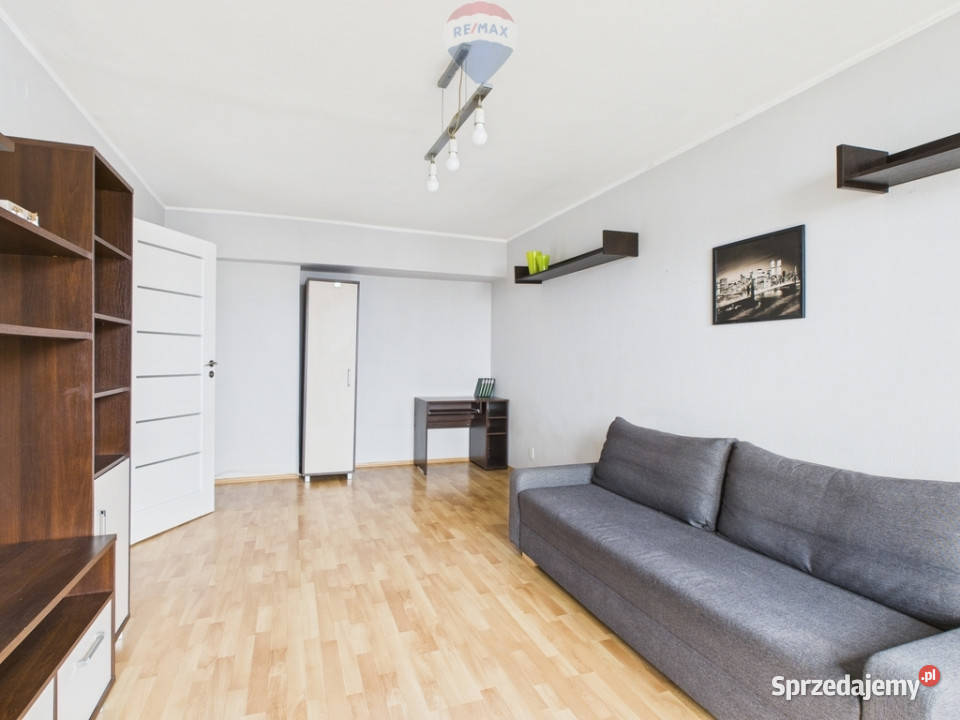 Służew Dolinką 46m2 2 pok metrze Warszawa