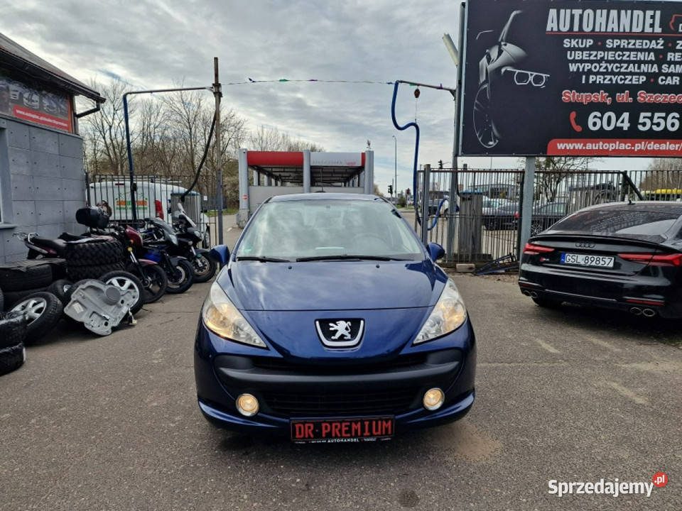 Peugeot 207 14 Benzyna 95 Klimatyzacja Komputer pomorskie sprzedam